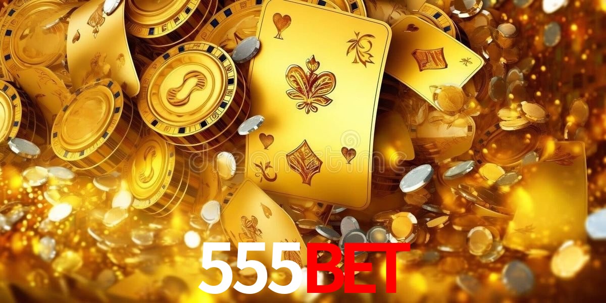 Interface do App 555bet